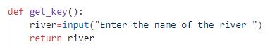 get key function